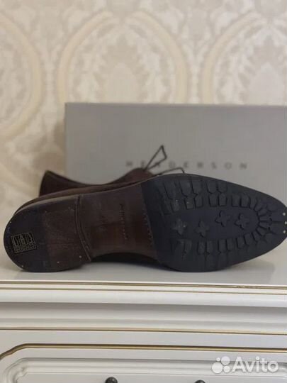 Туфли Henderson Baracco оригинал
