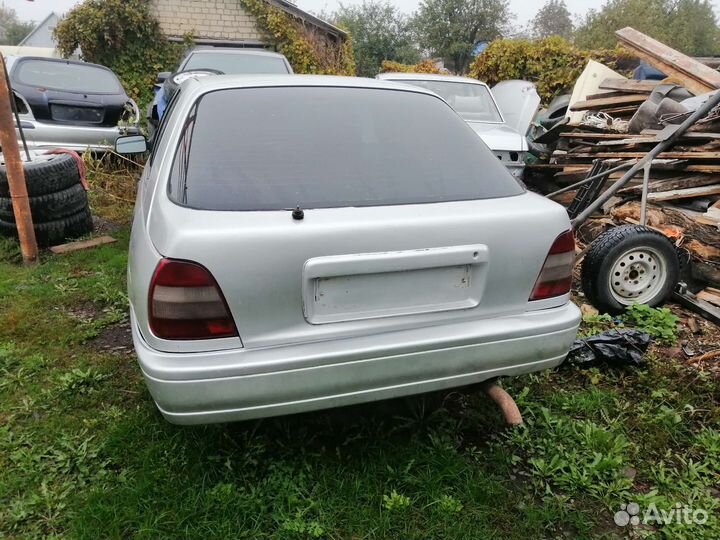 Nissan sanni n14 1993 cd20 руль