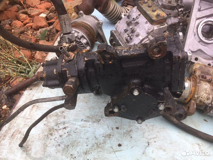 Механизм рулевой Краз 260