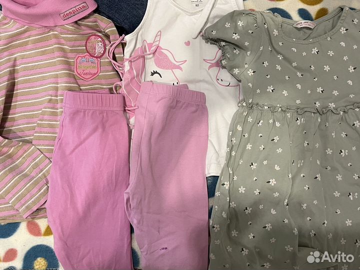 Пакет вещей на девочку 92-98-104