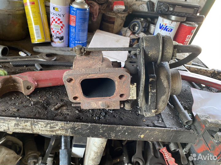 Турбокомпрессор газ 3309