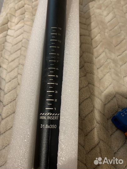 Подседельный штырь 31 6