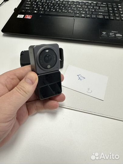 Экшн камера dji action 2