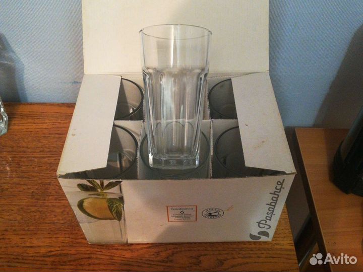 Посуда стеклянная