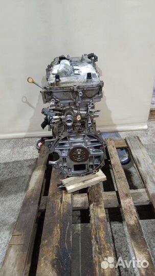 Двигатель Toyota Corolla 150 2zrfe