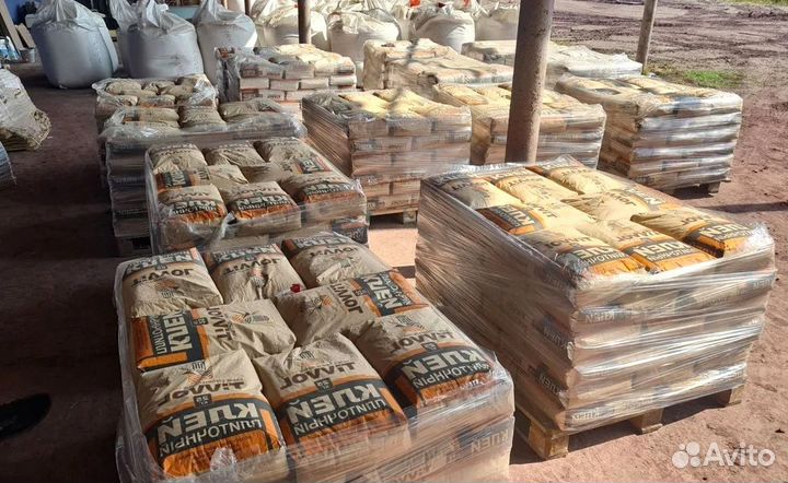 Сухие строительные смеси