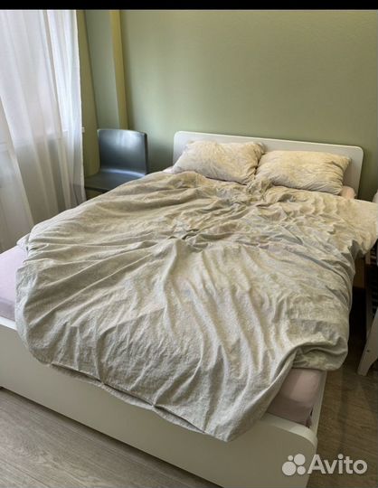 Кровать двухспальная 160 200 IKEA