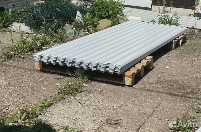 Профнастил С 21 в наличии и под заказ