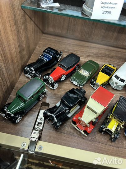 Коллекционные машинки