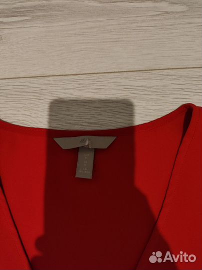 Блузка женская hm без рукавов