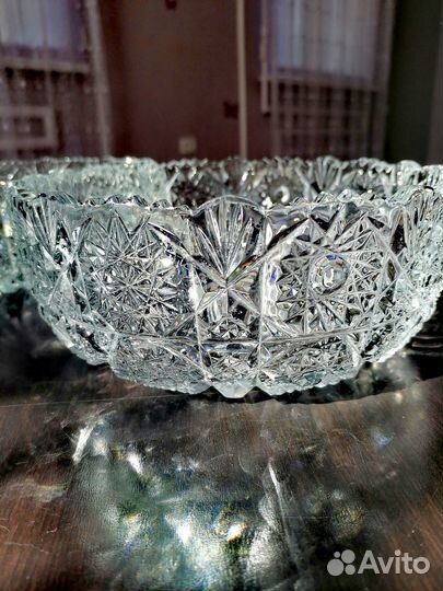 Ваза хрустальная СССР