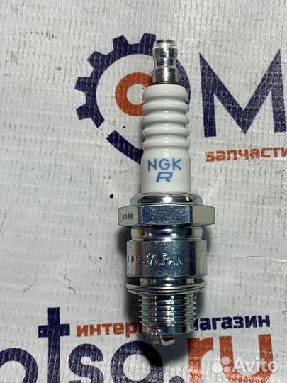 Свеча NGK BR6HS оригинальная (3922) (аналог cи12рт