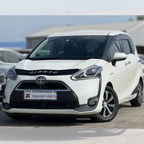 Toyota Sienta 1.5 CVT, 2018, 157 000 км, с пробегом, цена 1 637 000 руб.