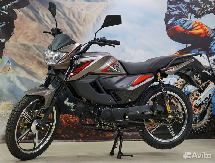 Мопед Альфа Sirius Extra 125 см.куб