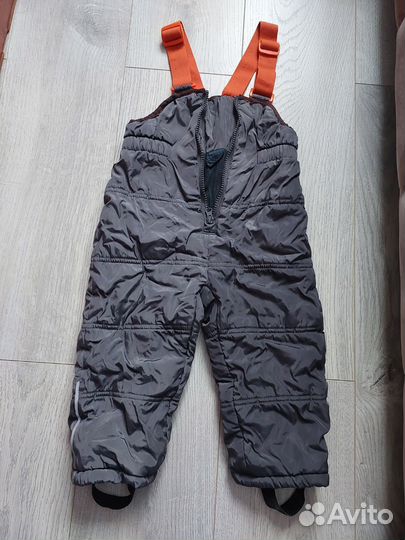 Полукомбинезон зимний 92