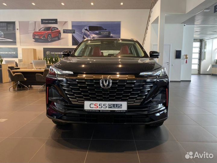 Changan CS55 Plus 1.5 AMT, 2024