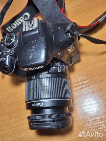 Фотоаппарат canon eos 600d + kit 18-55