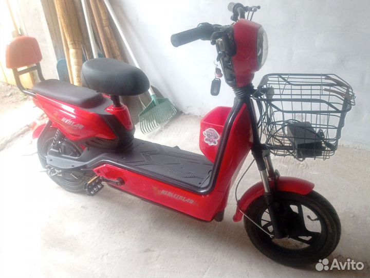 Электроскутер