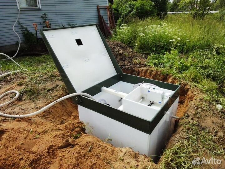 Автономная канализация для дома и дачи