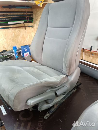 Передние сиденья ваз 21213