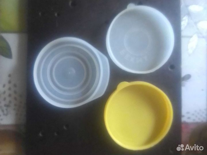 Крышки полиэтиленовые для банок