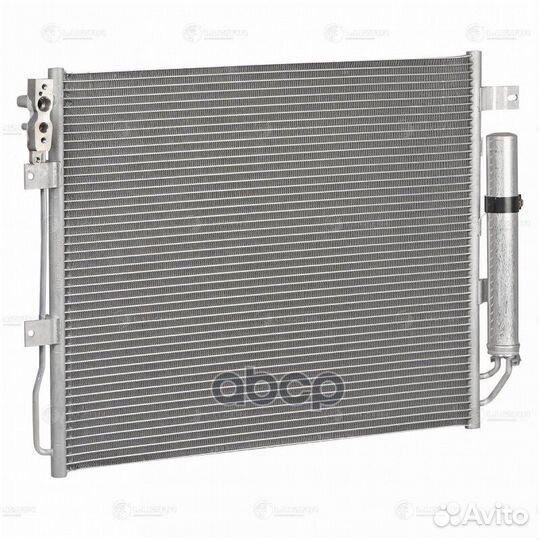 Конденсер land rover discovery IV 3.0D 09- lrac