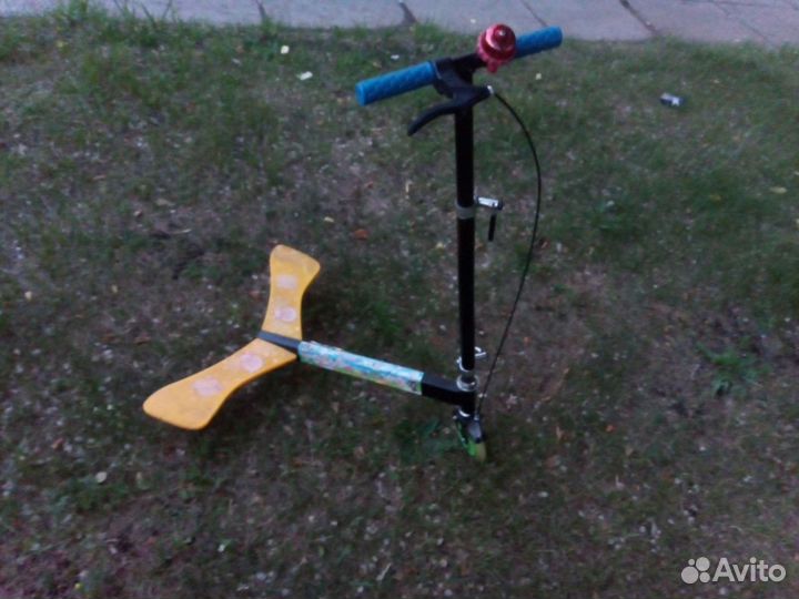 Самокат-бабочка (тридер) детский