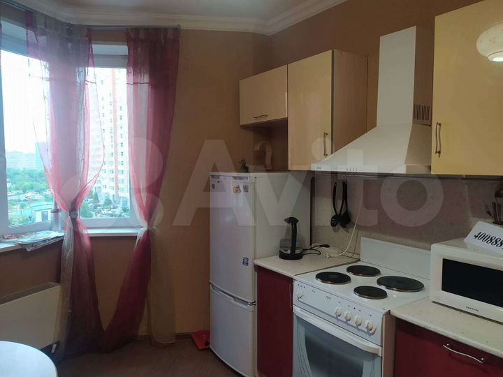 1-к. квартира, 41 м², 4/17 эт.