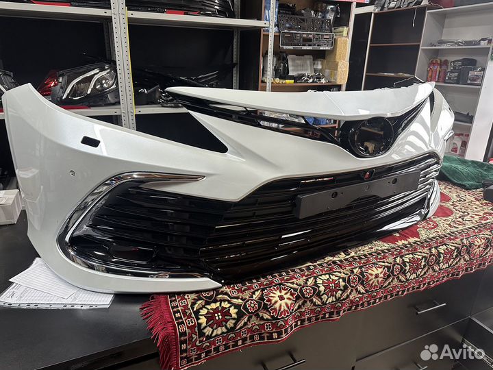 Рестайлинг камри 70 на 75