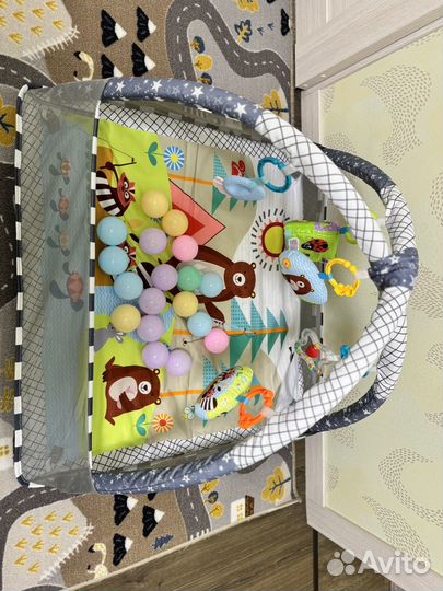 Развивающий коврик