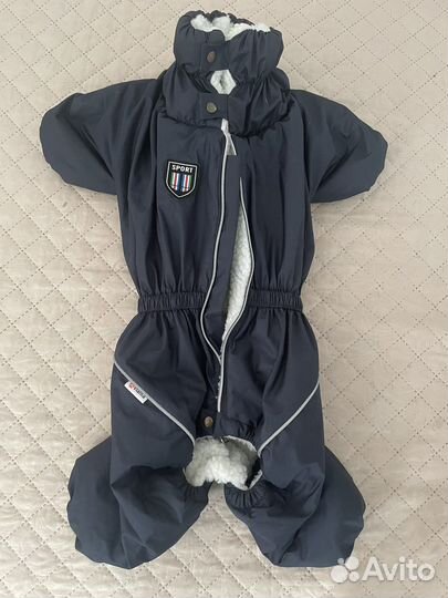 Комбинезон зимний для собаки (кобель)