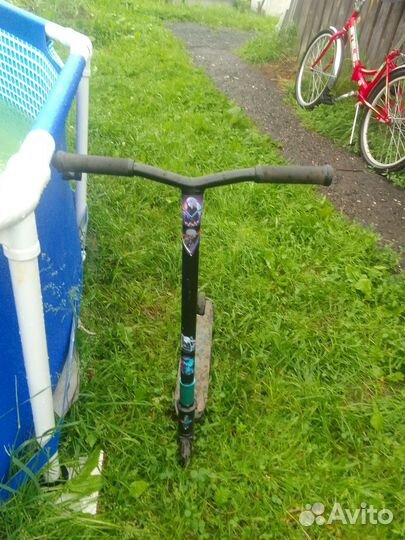 Трюковой самокат