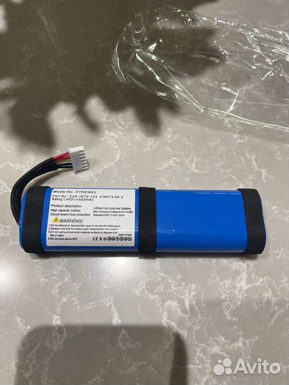 Аккумулятор JBL xtreme 2