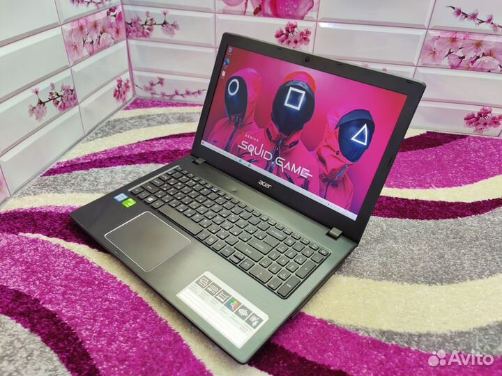 Ноутбук игровой acer aspire Nvidia GeForce 940MX