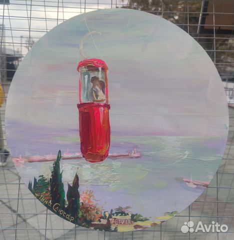 Картина маслом на холсте