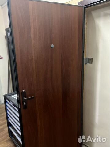 Дверь входная металлическая с утеплителем объявление продам