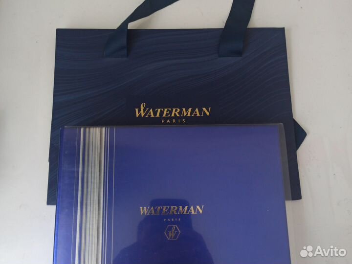 Подарочный набор Waterman с шариковой ручкой