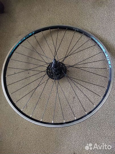 Велосипедное заднее колесо 29
