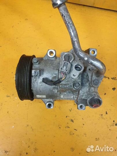 Компрессор кондиционера 2.7 1arfe 1AR-FE toyota ve