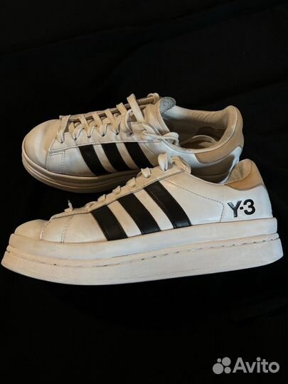 Y-3 adidas yohji yamamoto hicho