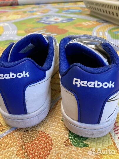 Кеды reebok 31,5