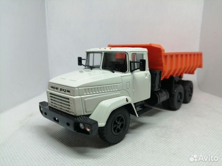 Модель краз-6510 «Самосвал»