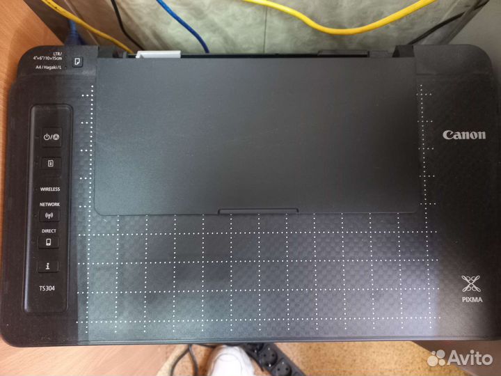 Цветной струйный принтер Canon Pixma TS304