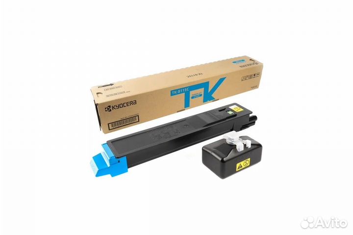 Картриджи TK-8115 (K,M,Y,C) для принтеров Kyocera