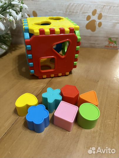 Сортер полесье игрушки