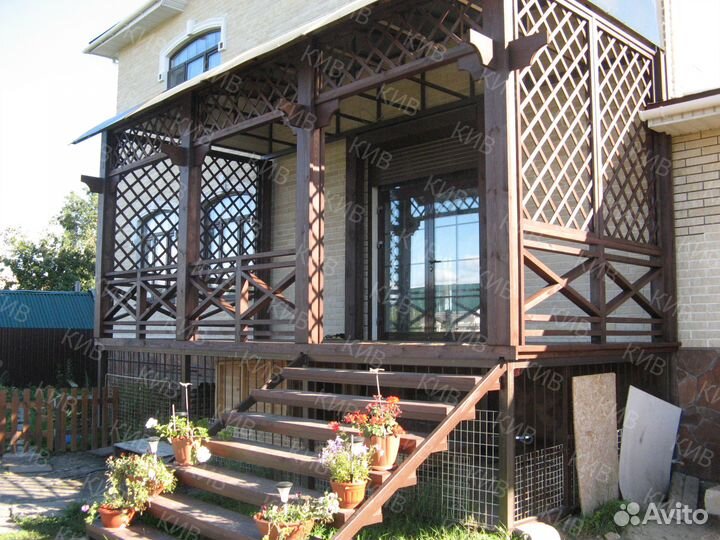 Беседки и веранды