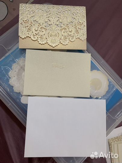 Приглашение на свадьбу