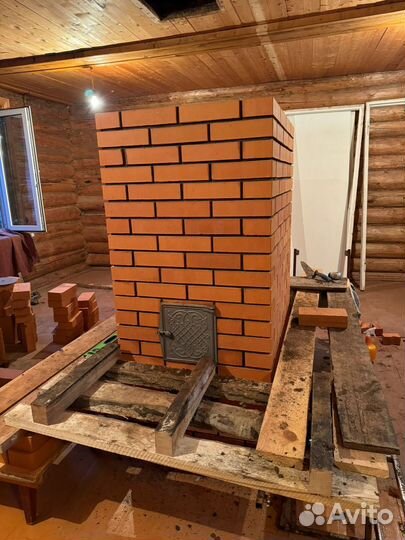 Печник ремонт каминов и печей