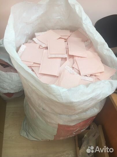 Пакет с воздушной подушкой, курьерские пакеты