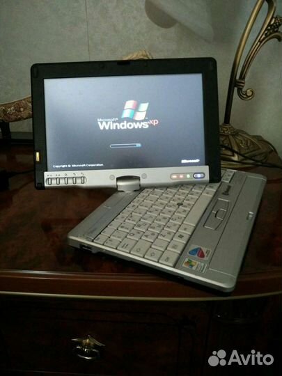 Сверхлегкий ноутбук Fujitsu Siemens lifebook P1510